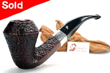 Peterson Sherlock Holmes Hansom Sandblast 9mm Filter